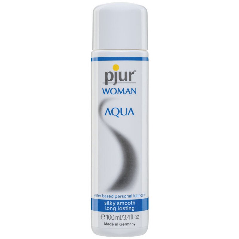 PJUR - MUJER AQUA LUBRICANTE A BASE DE AGUA 100 ML