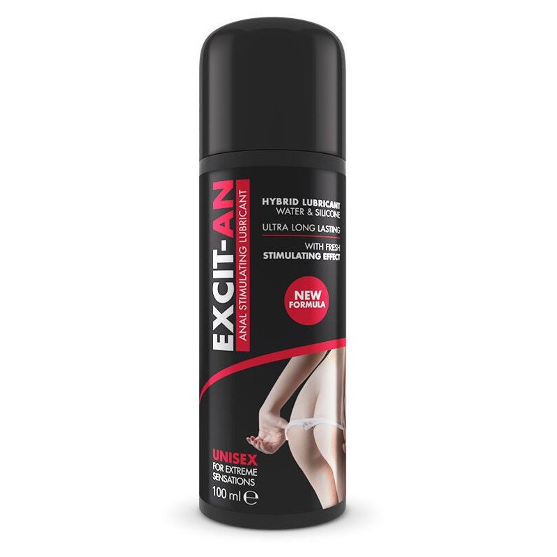 LUXURIA EXCIT-AN HÍBRIDO DE SILICONA Y AGUA 100ML
