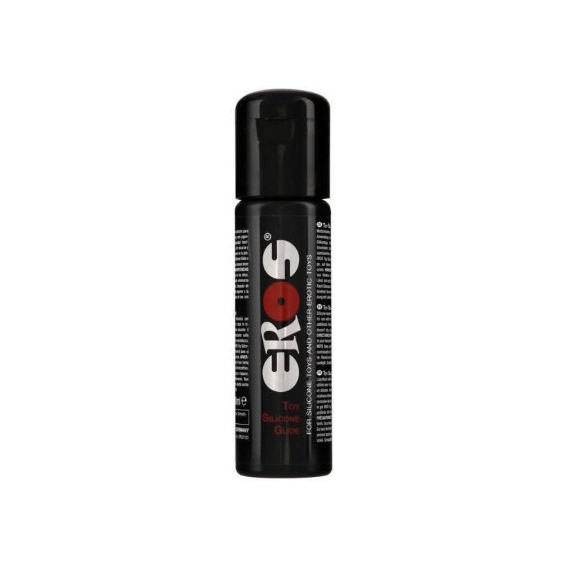 EROS - JUGUETE DE SILICONA DESLIZANTE 100 ML