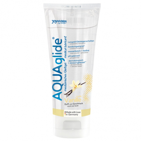 AQUAGLIDE - VAINILLA LUBRICANTE BASE AGUA 100 ML