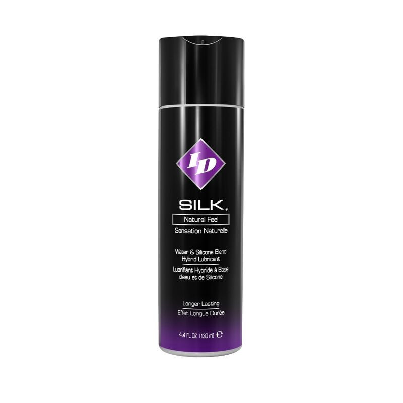 ID SILK - SILICONA/AGUA DE SENSACIÓN NATURAL 130 ML