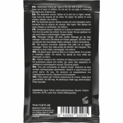 COQUETTE CHIC DESIRE - LUBRICANTE DE BOLSILLO BESABLE A BASE DE AGUA CON SABOR A FRESA 10 ML