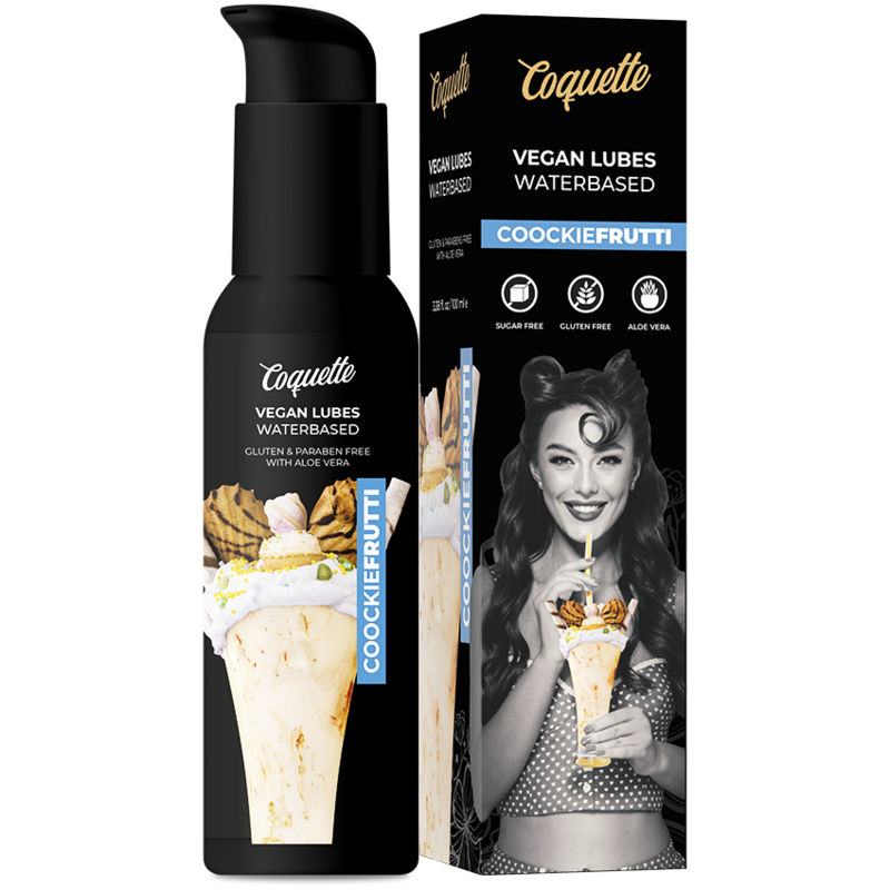 COQUETTE CHIC DESIRE - EXPERIENCIA PREMIUM 100ML LUBRICANTES VEGANOS COOKIEFRUTTI