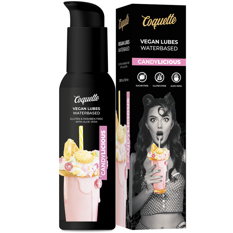 COQUETTE CHIC DESIRE - EXPERIENCIA PREMIUM 100ML LUBRICANTES VEGANOS CANDYLICIOUS