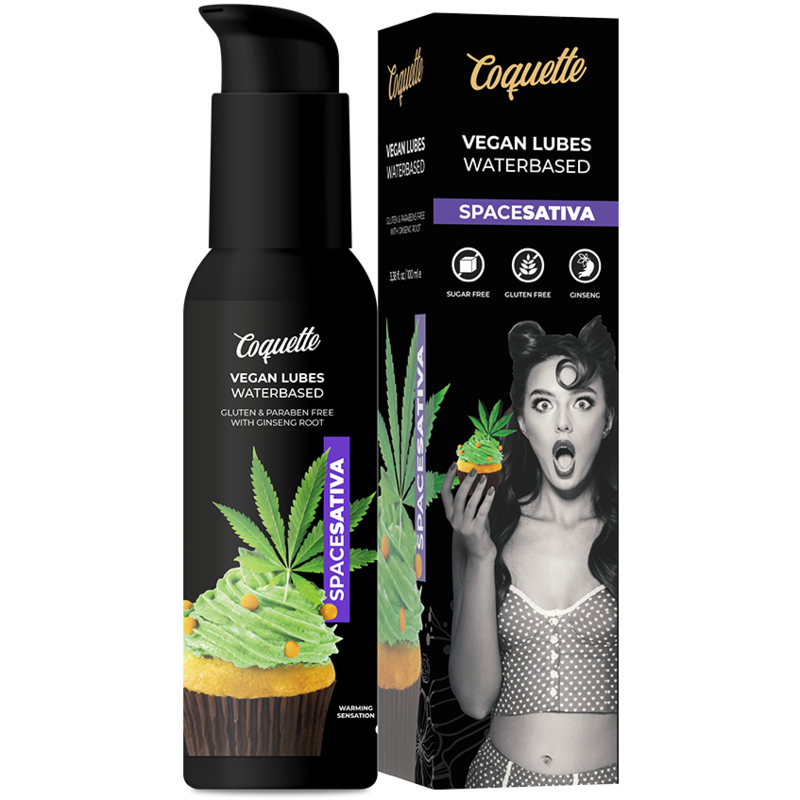 COQUETTE CHIC DESIRE - EXPERIENCIA PREMIUM 100 ML LUBRICANTES VEGANOS SPACE SATIVA