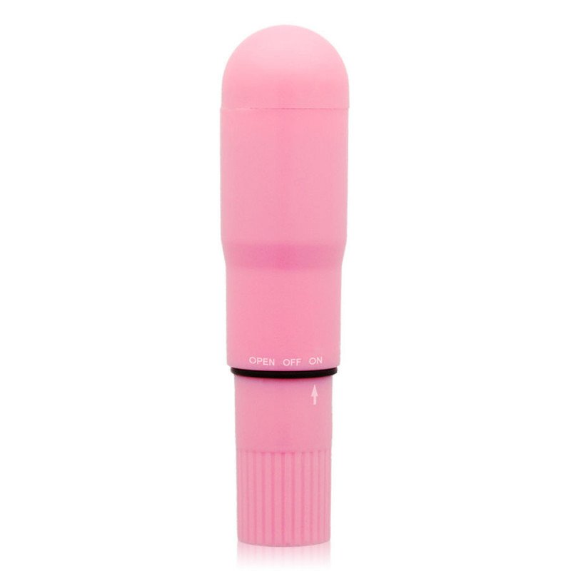 VIBRADOR DE BOLSILLO ROSA BRILLANTE