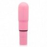 VIBRADOR DE BOLSILLO ROSA BRILLANTE