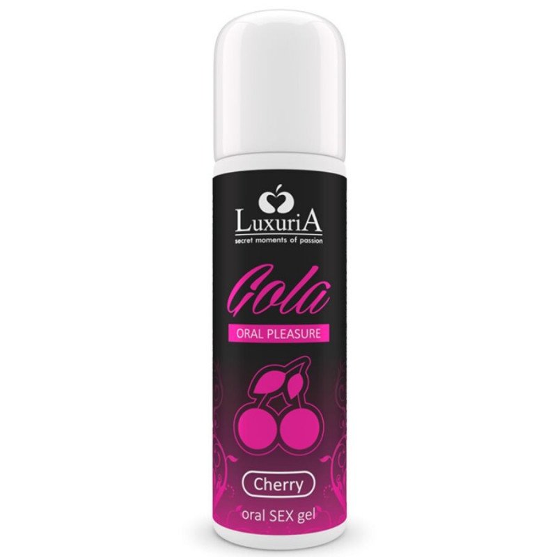 INTIMATELINE LUXURIA - GEL ORAL SEXUAL SABOR CEREZA 50 ML