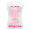 VIBRADOR DE BOLSILLO ROSA BRILLANTE