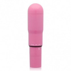 GLOSSY POCKET VIBRADOR ROSA INTENSO