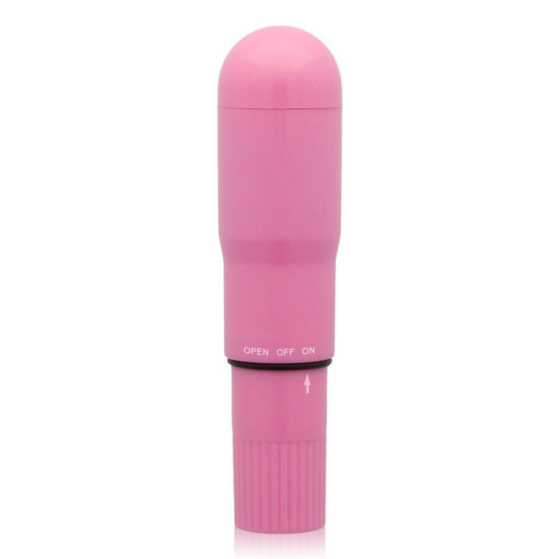 GLOSSY - VIBRADOR DE BOLSILLO ROSA PROFUNDA