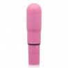VIBRADOR DE BOLSILLO BRILLANTE ROSA PROFUNDA