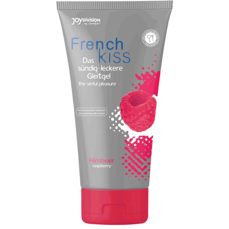 JOYDIVISION FRENCH KISS - GEL SEXUAL ORAL CON SABOR A FRAMBUESA