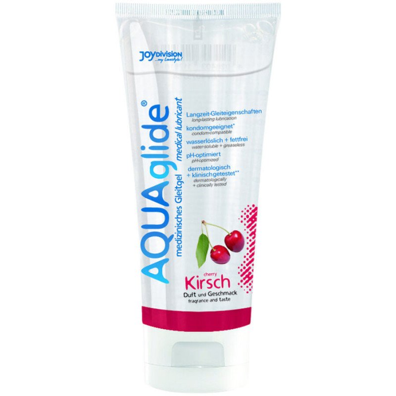 JOYDIVISION AQUAGLIDE - LUBRICANTE CON SABOR A CEREZA 100 ML