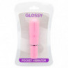 GLOSSY - VIBRADOR DE BOLSILLO ROSA PROFUNDA
