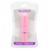 VIBRADOR DE BOLSILLO BRILLANTE ROSA PROFUNDA