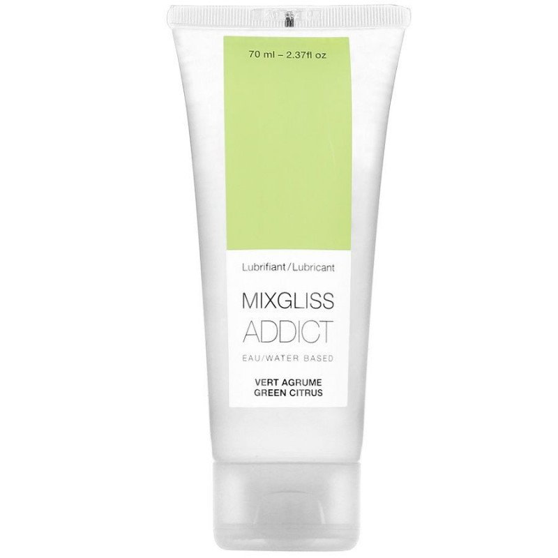 MIXGLISS - LUBRICANTE A BASE DE AGUA CON SABOR A CÍTRICOS 70 ML