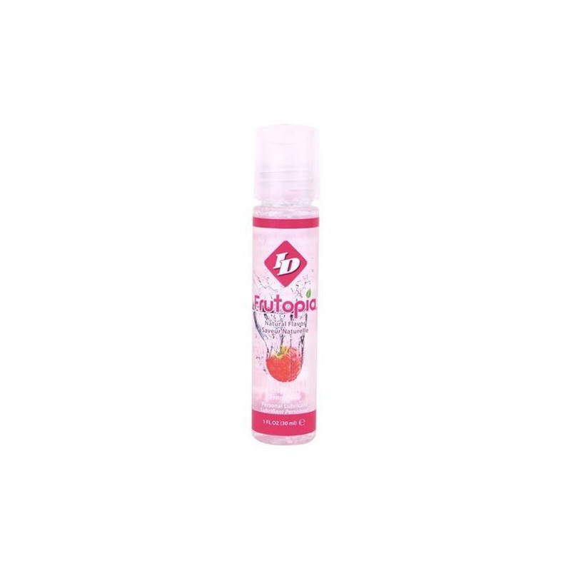 ID FRUTOPIA - LUBRICANTE FRAMBUESA 30 ML