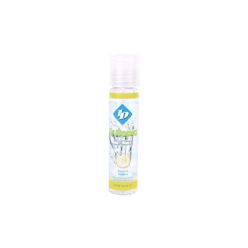 ID FRUTOPIA - LUBRICANTE PLÁTANO 30 ML