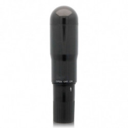 GLOSSY - VIBRADOR DE BOLSILLO NEGRO
