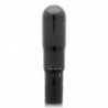 VIBRADOR DE BOLSILLO NEGRO BRILLANTE