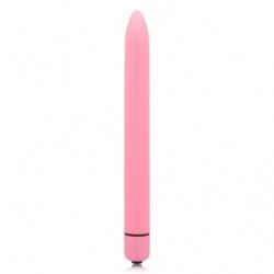 GLOSSY SLIM VIBRADOR ROSA