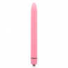 GLOSSY - VIBRADOR ROSA  Y DELGADO