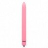 VIBRADOR ROSA BRILLANTE Y DELGADO