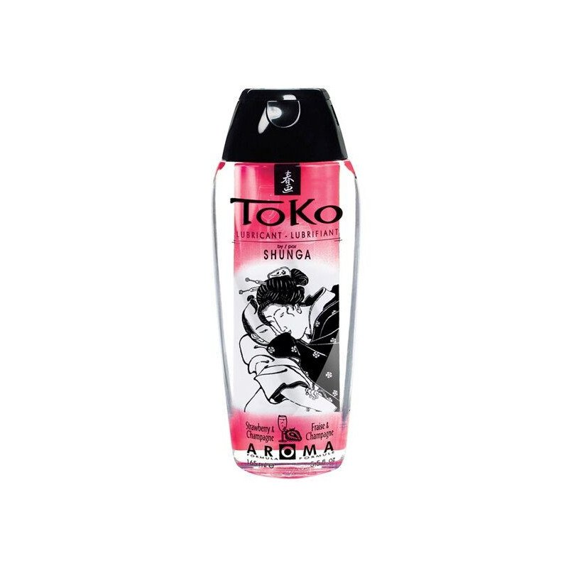 SHUNGA - TIENDA DE AROMA DE LUBRICANTES CON FRESA Y CHAMPÁN
