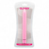 GLOSSY - VIBRADOR ROSA  Y DELGADO