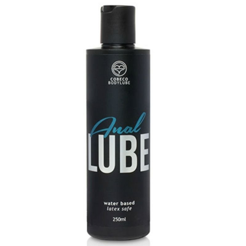 COBECO - Lubricante anal BODYLUBE, seguro para látex, 250 ml
