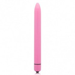 GLOSSY SLIM VIBRADOR ROSA...