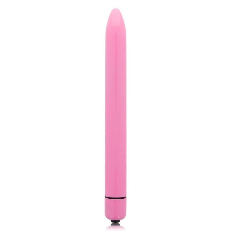 GLOSSY - VIBRADOR  Y DELGADO ROSA INTENSO