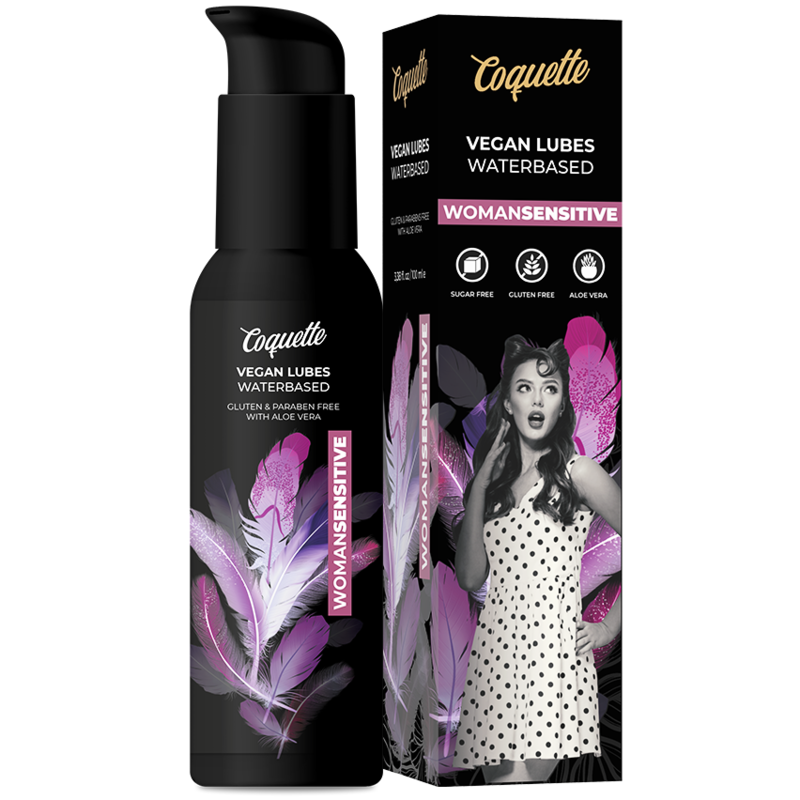 COQUETTE CHIC DESIRE - EXPERIENCIA PREMIUM 100 ML LUBRICANTES VEGANOS PARA MUJERES SENSIBLES