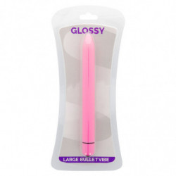 GLOSSY - VIBRADOR  Y DELGADO ROSA INTENSO