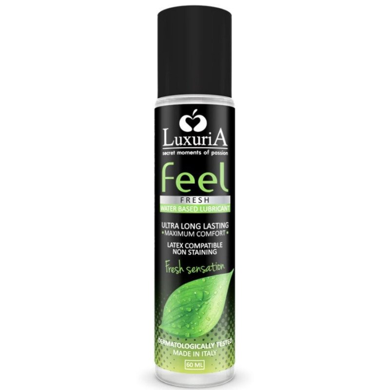 ÍNTIMA - LUJOSA SENSACIÓN DE FRESCURA LUBRICANTE A BASE DE AGUA 60 ML