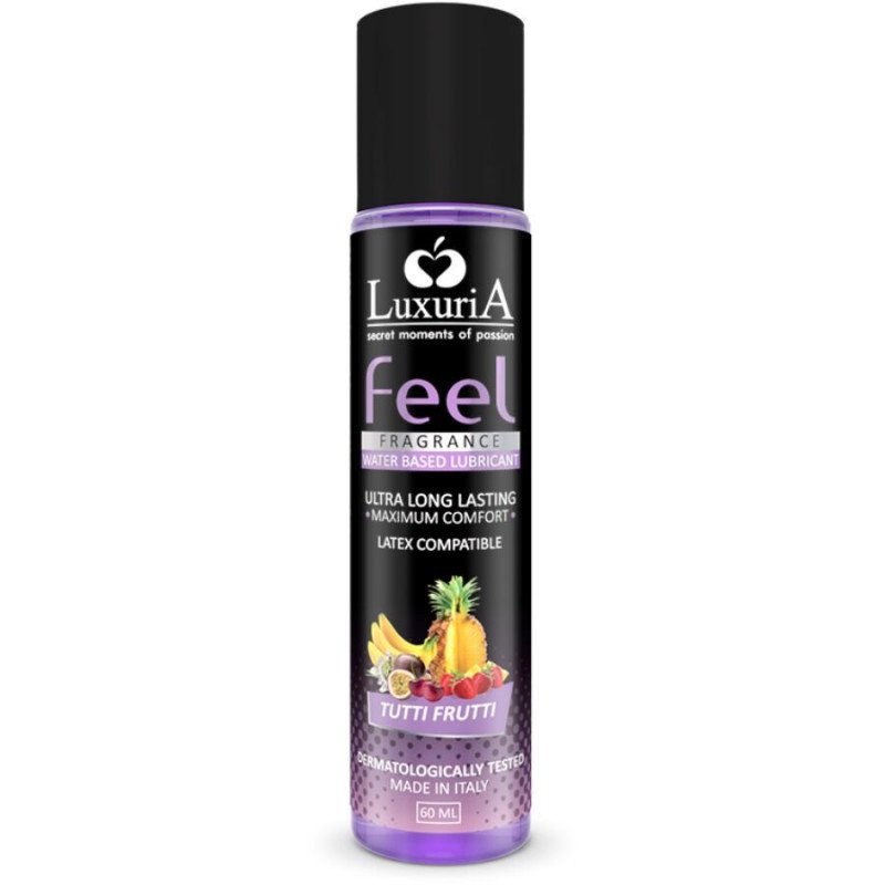 INTIMATELINE - LUXURIA FEEL TUTTI FRUTI LUBRICANTE A BASE DE AGUA 60 ML