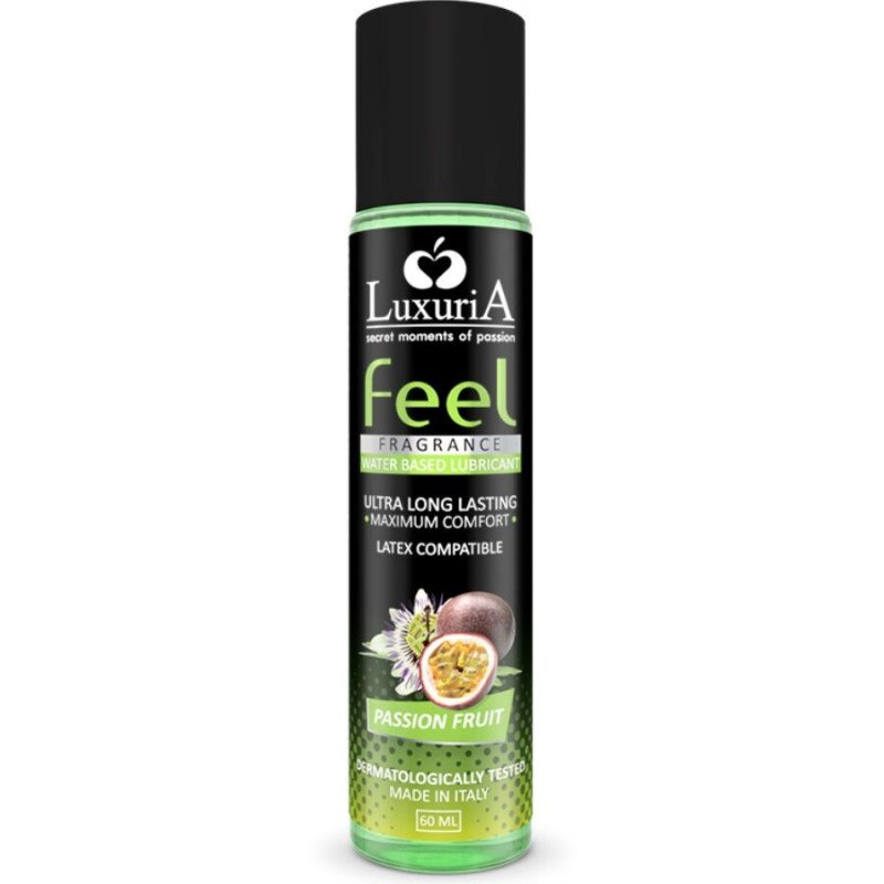 ÍNTIMA - LUBRICANTE A BASE DE AGUA CON SABOR A FRUTA DE LA PASIÓN, 60 ML