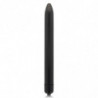 GLOSSY - VIBRADOR DELGADO NEGRO