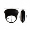 PRETTY LOVE - ANILLO VIBRADOR BERTRAM BLACK