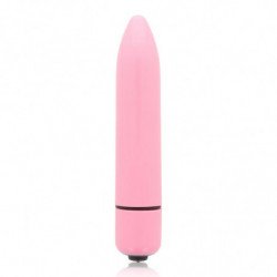 GLOSSY THIN VIBRADOR ROSA