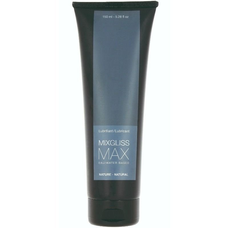 MIXGLISS - LUBRICANTE A BASE DE AGUA MAX LUBRICACIÓN EXTRA 150 ML