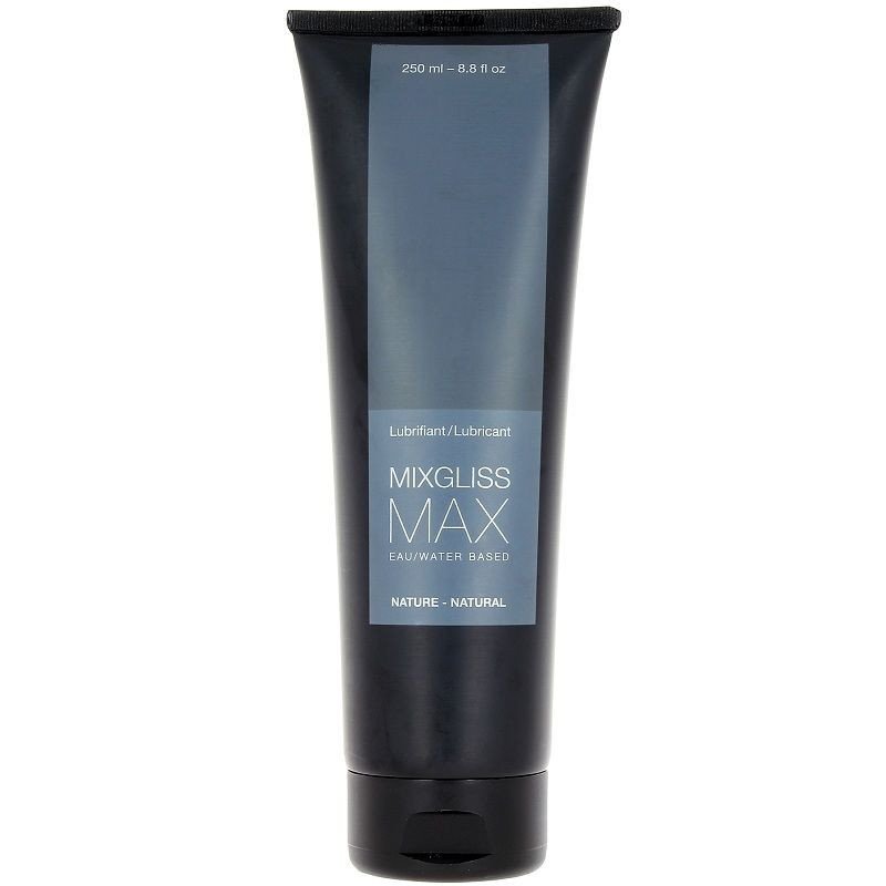 MIXGLISS - DILATADOR ANAL MÁXIMO LUBRICANTE 250ML