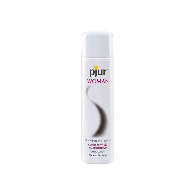 PJUR - Lubricante corporal de silicona para mujer 100 ml