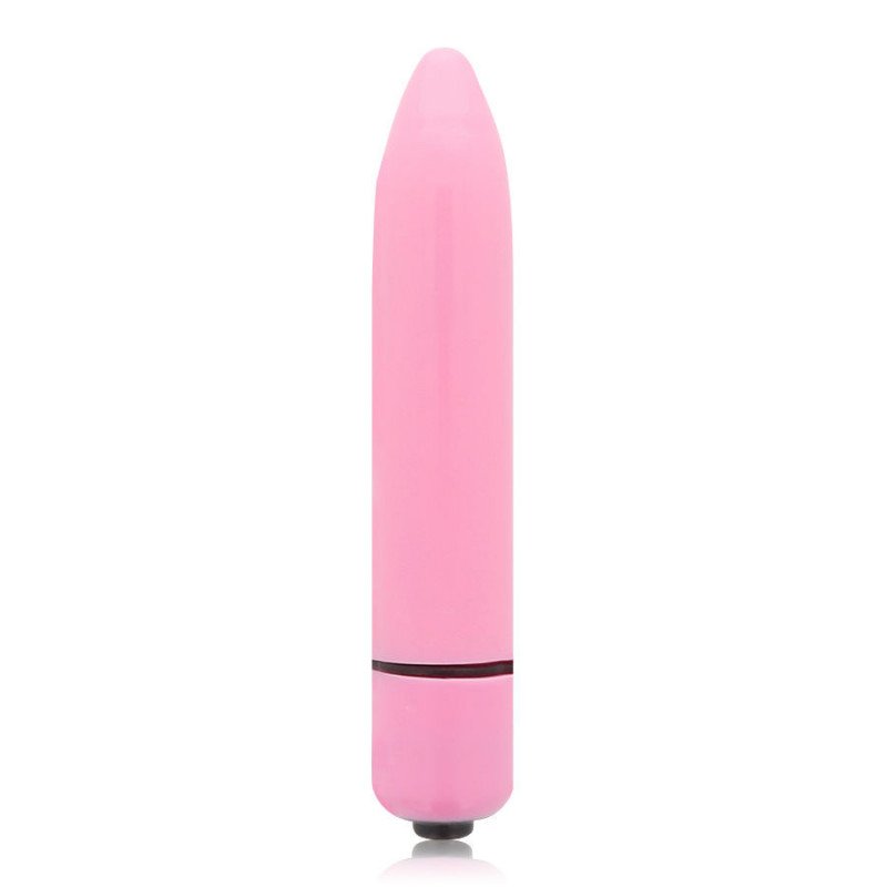 GLOSSY THIN VIBRADOR ROSA INTENSO