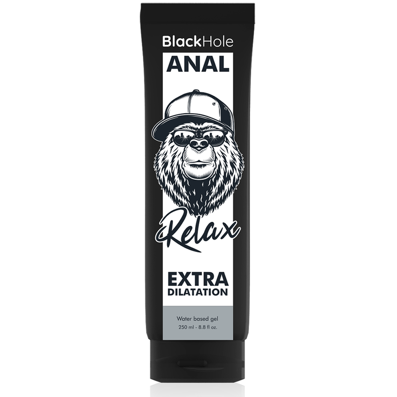BLACK HOLE - GEL DILATADOR ANAL A BASE DE AGUA 250 ML