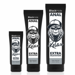 BLACK HOLE - GEL DILATADOR ANAL A BASE DE AGUA 250 ML
