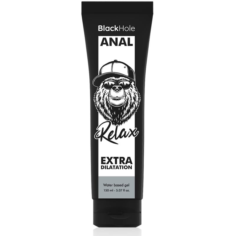 BLACK HOLE - GEL DILATADOR ANAL A BASE DE AGUA 150 ML
