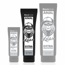 BLACK HOLE - GEL DILATADOR ANAL A BASE DE AGUA 150 ML