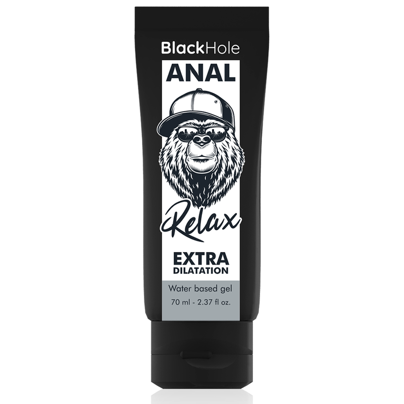 BLACK HOLE - GEL DILATADOR ANAL A BASE DE AGUA 70 ML